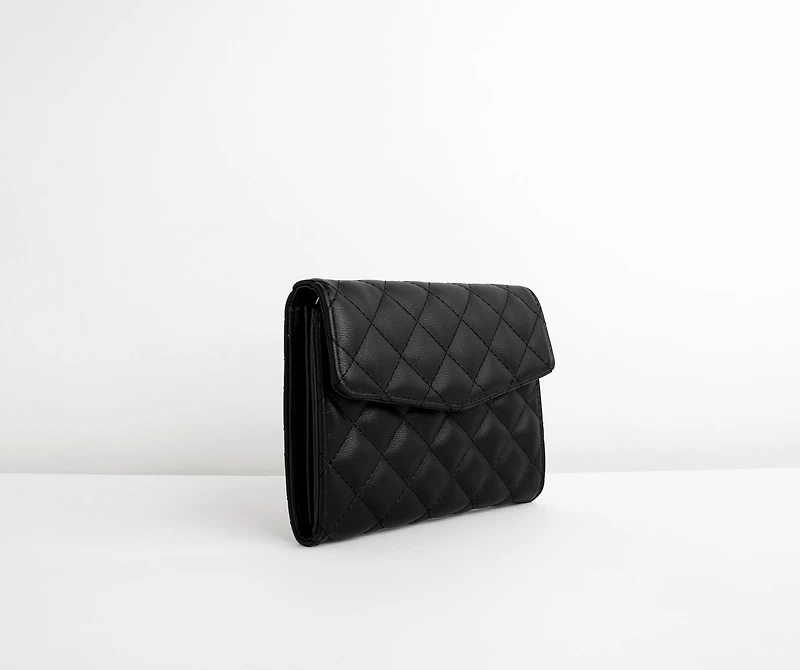 Quilted With Style Clutch