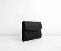 Quilted With Style Clutch