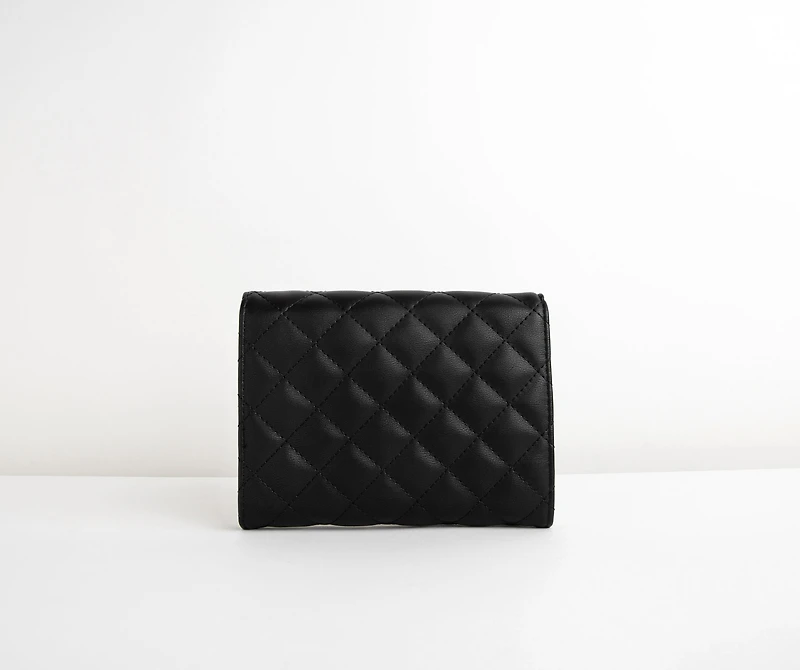 Quilted With Style Clutch