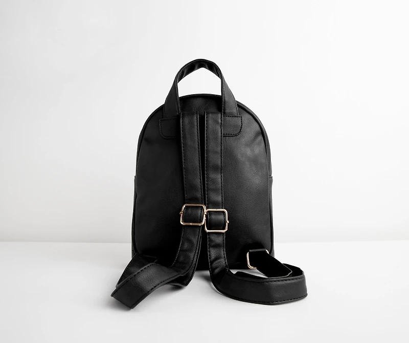 Diamond Quilt Backpack