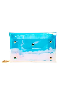 Caught In A Hologram Envelope Bag