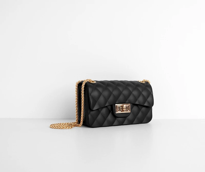 Quilted Matte Cross Body
