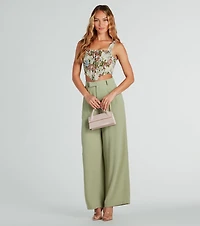 Sleek Staple Small Jelly Handbag