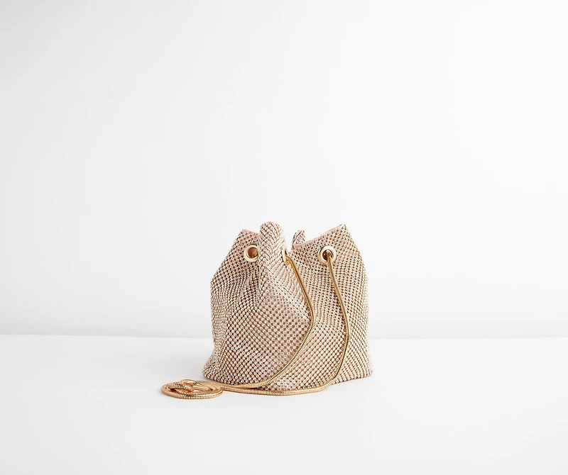 Too Glam To Handle Bag