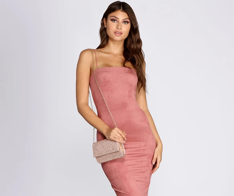 Get That Glow Box Clutch