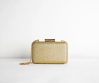 Only The Essentials Mesh Clutch