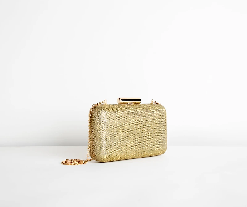Only The Essentials Mesh Clutch
