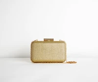 Only The Essentials Mesh Clutch
