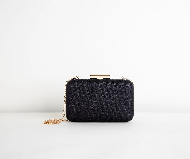 Only The Essentials Mesh Clutch
