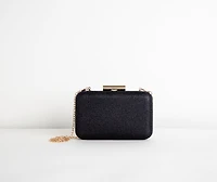 Only The Essentials Mesh Clutch