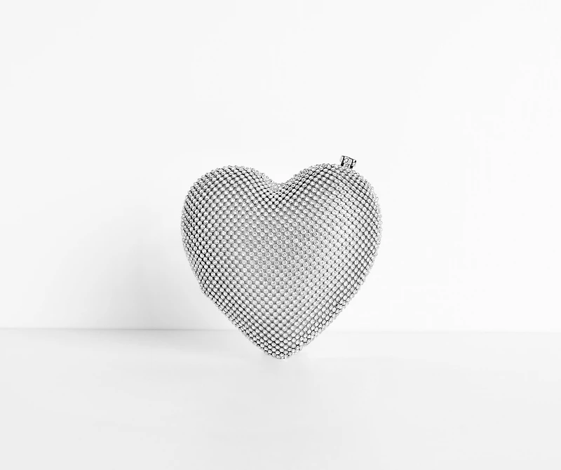 Way To My Heart Mini Clutch