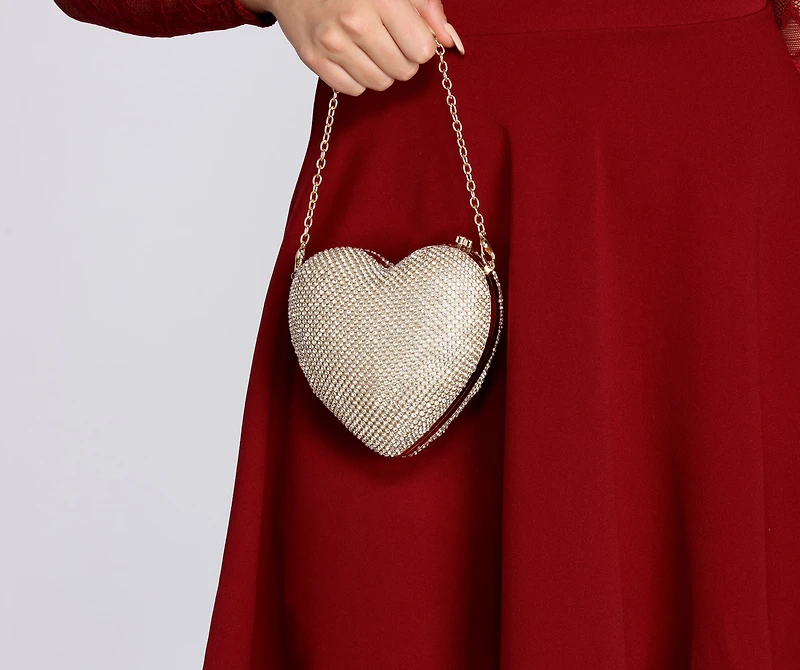 Way To My Heart Mini Clutch