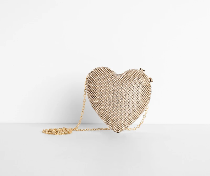 Way To My Heart Mini Clutch