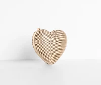 Way To My Heart Mini Clutch