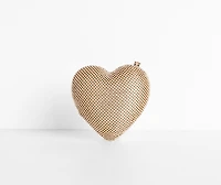 Way To My Heart Mini Clutch