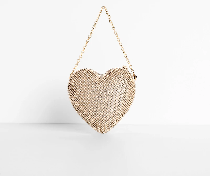 Way To My Heart Mini Clutch