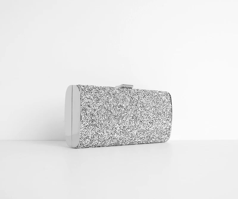 Where's The Bubbly Beaded Clutch