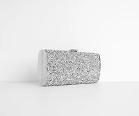 Where's The Bubbly Beaded Clutch