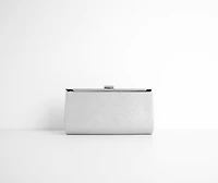 Have A Little Shine Glitter Clutch