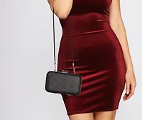 She Loves A Little Glitter Evening Bag