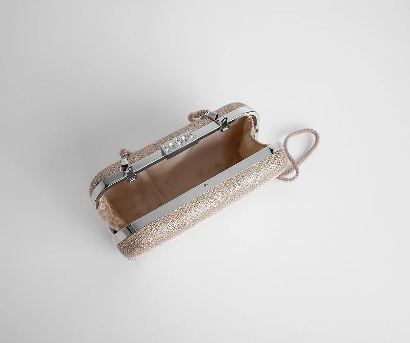 She Loves A Little Glitter Evening Bag