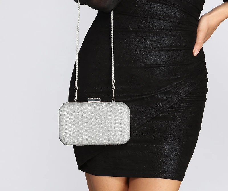 She Loves A Little Glitter Evening Bag