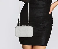 She Loves A Little Glitter Evening Bag