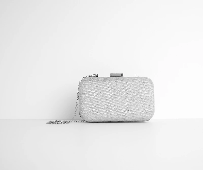 She Loves A Little Glitter Evening Bag