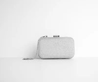 She Loves A Little Glitter Evening Bag