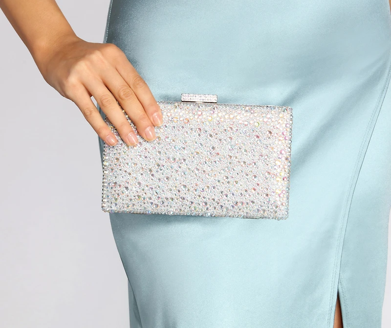 Flash 'Em With Some Iridescence Clutch