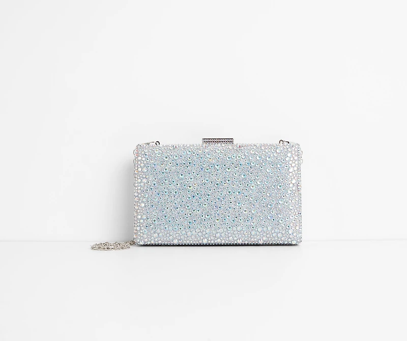 Flash 'Em With Some Iridescence Clutch