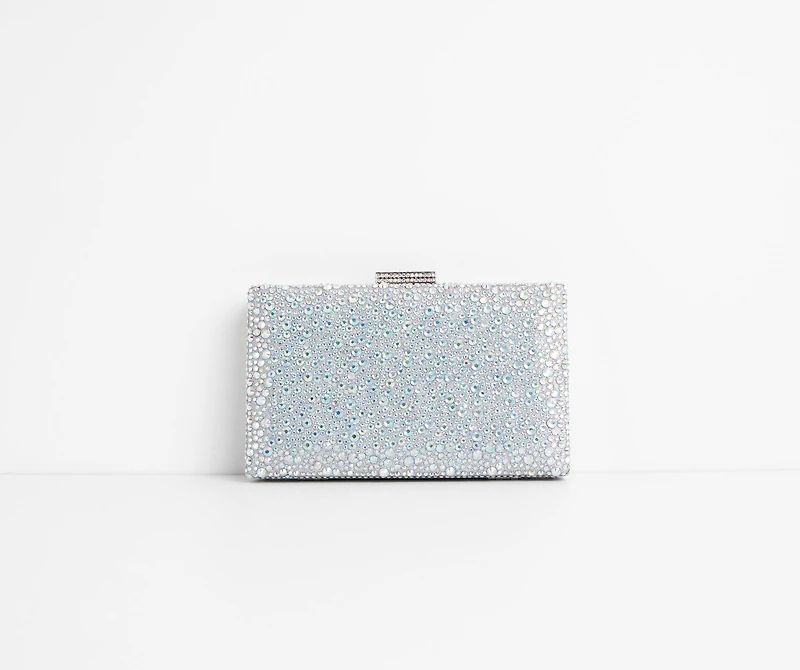 Flash 'Em With Some Iridescence Clutch