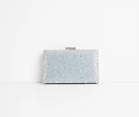 Flash 'Em With Some Iridescence Clutch