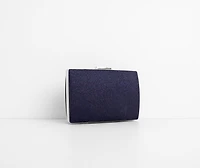 Midnight Wishes Glitter Box Clutch