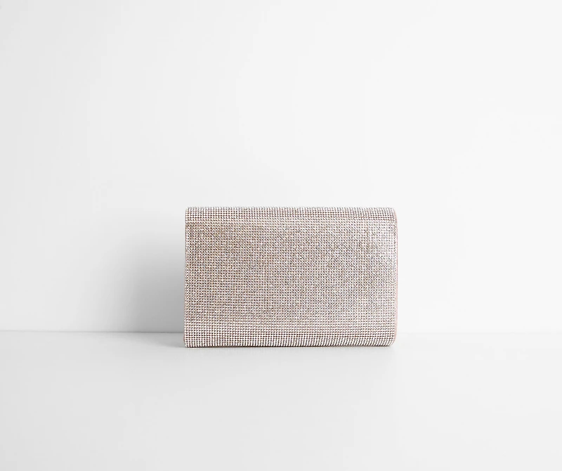 Add Some Sparkle Rhinestone Clutch