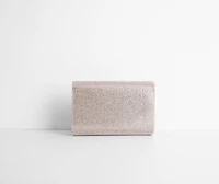 Add Some Sparkle Rhinestone Clutch
