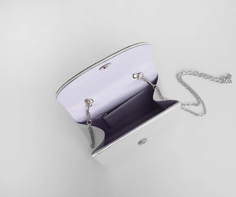 Shine A Light Rhinestone Mini Purse