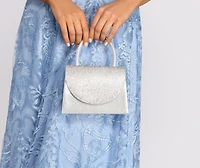Shine A Light Rhinestone Mini Purse