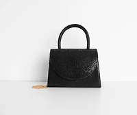 Shine A Light Rhinestone Mini Purse