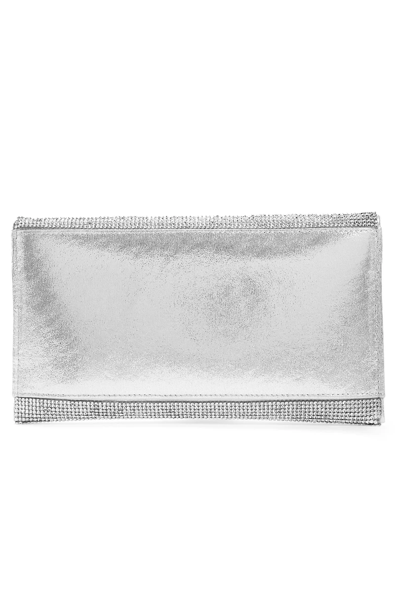 Fully Glam Rhinestone Clutch