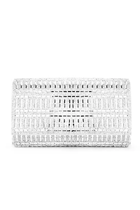 Baguette Rhinestone Clutch