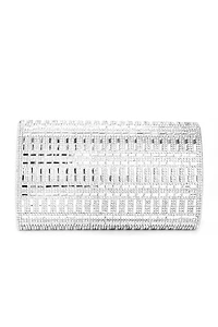 Baguette Rhinestone Clutch