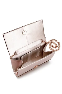 Baguette Rhinestone Clutch