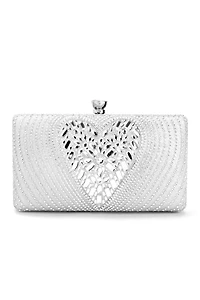 Until Midnight Rhinestone Clutch