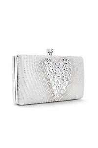 Until Midnight Rhinestone Clutch