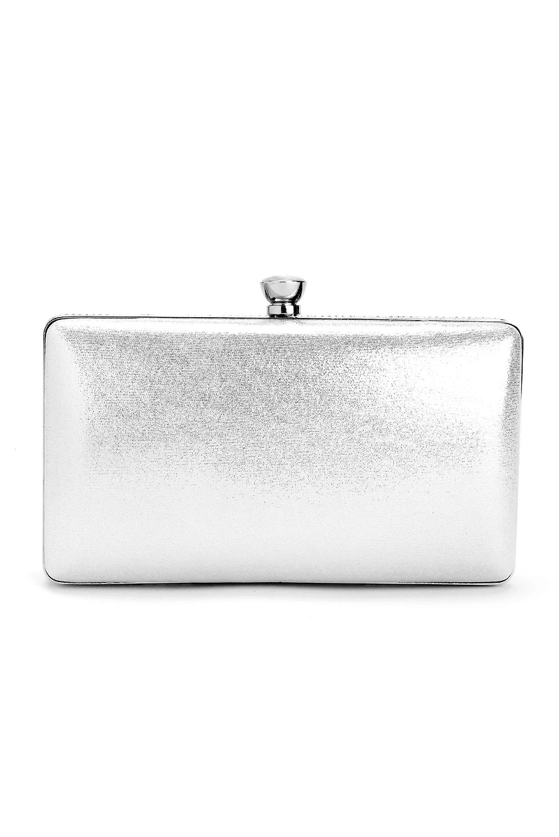 Until Midnight Rhinestone Clutch