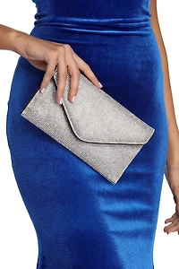 Sparkle Up The Night Clutch