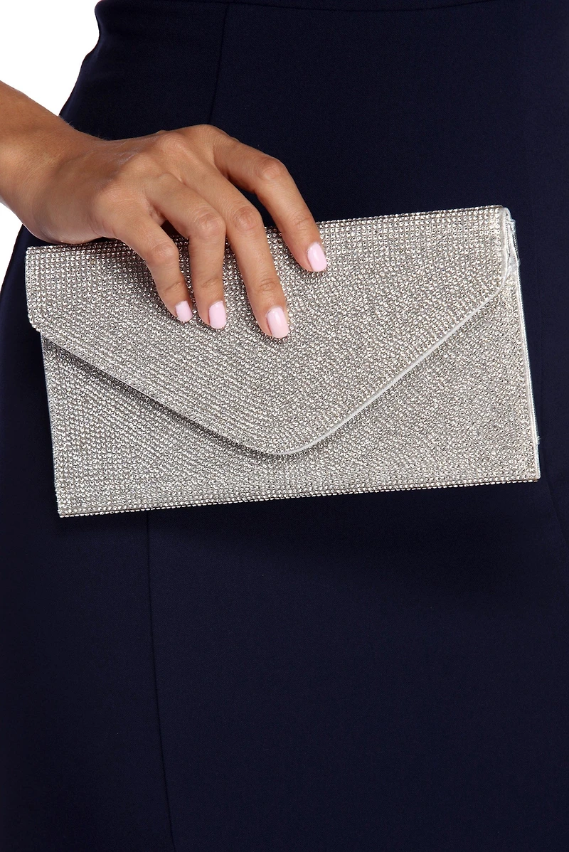Sparkle Up The Night Clutch