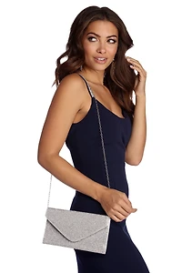 Sparkle Up The Night Clutch