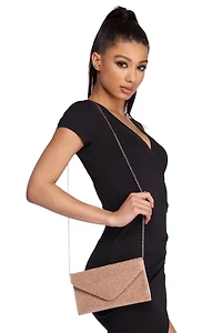Rhine The Night Envelope Clutch